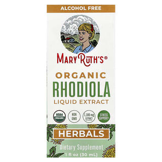 MaryRuth's, Organic Rhodiola Liquid Extract, Alcohol Free, 1 fl oz (30 ml)
