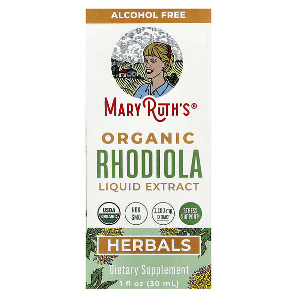 Organic Rhodiola Liquid Extract, 1 fl oz (30 ml)