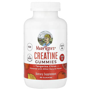 MaryRuth's, Creatine Gummies, Tangerine Citrus, 90 Gummies