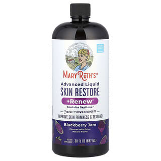 MaryRuth's, Líquido avanzado para restaurar y renovar la piel, Mermelada de zarzamora, 887 ml (30 oz. líq.)