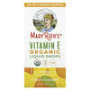Organic Vitamin E Liquid Drops, Orange, 2 fl oz (60 ml)