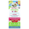 Organic Kids, Suplemento multivitamínico liposomal orgánico para niños, De 4 a 13 años, Fresa, cereza y vainilla, 14 sobres, 15 ml (0,5 oz. líq.) cada uno