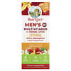 мультивитамины с гормональной поддержкой для мужчин от 40 лет, со вкусом ванили и персика, 14 пакетиков по 15 мл (0,5 жидк. унции)