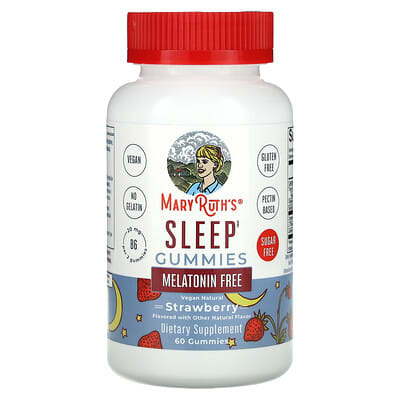 Melatonin-Free Sleep Gummies