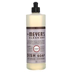 Mrs. Meyers Clean Day, Dish Soap, Lavender, 16 fl oz (473 ml)