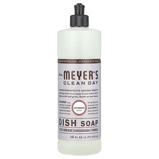 Mrs. Meyers Clean Day, Savon à vaisselle, Lavande, 473 ml