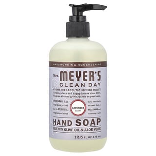 Mrs. Meyers Clean Day, Hand Soap, Lavender , 12.5 fl oz (370 ml)