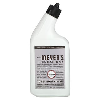 Mrs. Meyers Clean Day, Засіб для чищення унітазу, аромат лаванди, 24 рідких унції (710 мл)