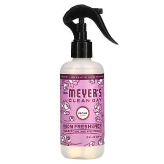 Mrs. Meyers Clean Day, Room Freshener, Peony, 8 fl oz (236 ml)