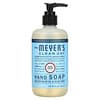 Mrs. Meyers Clean Day, 洗手液，雨水味，12.5 液量盎司（370 毫升）
