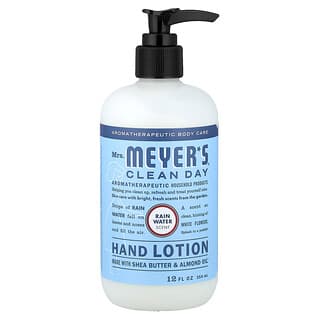 Mrs. Meyers Clean Day, Loción para manos, Agua de lluvia, 354 ml (12 oz. líq.)