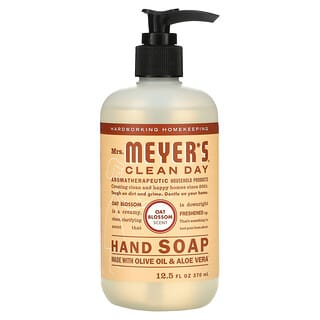 Mrs. Meyers Clean Day, Hand Soap, Oat Blossom, 12.5 fl oz (370 ml)