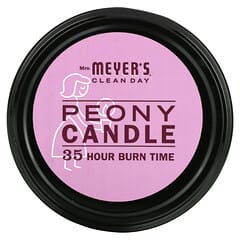 Mrs. Meyers Clean Day, ピオニーキャンドル、204g（7.2オンス）