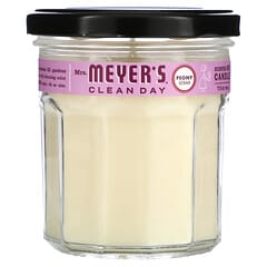 Mrs. Meyers Clean Day, ピオニーキャンドル、204g（7.2オンス）