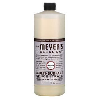 Mrs. Meyers Clean Day, Multi-Surface Concentrate, Lavender, 32 fl oz (946 ml)