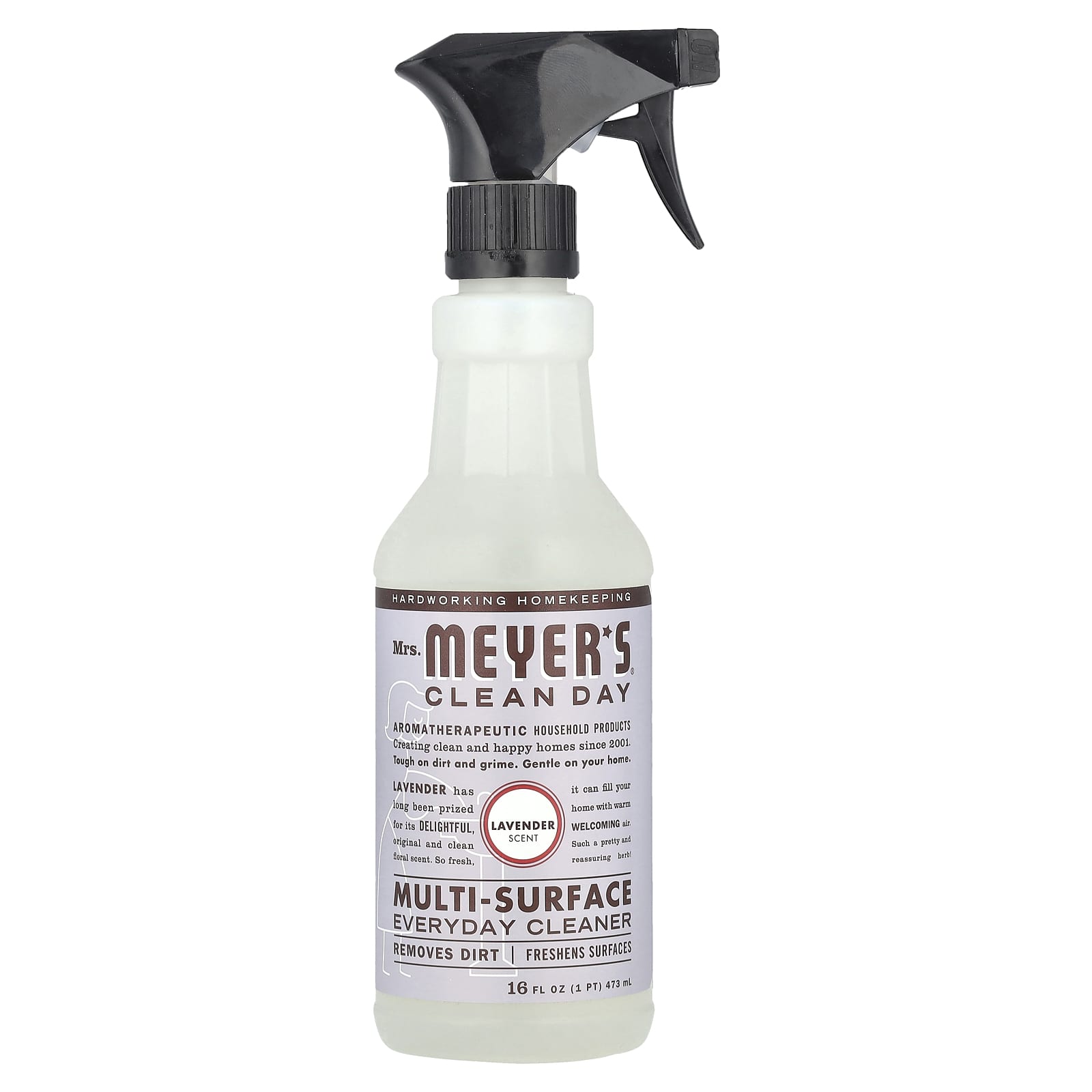 Multi-Surface Everyday Cleaner, Lavender Scent, 16 fl oz (473 ml)