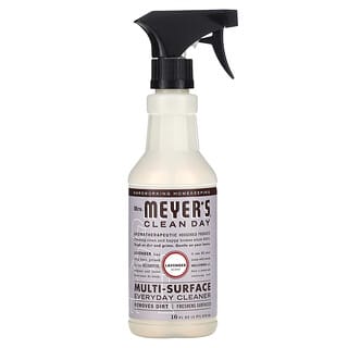 Mrs. Meyers Clean Day, Limpador Diário Multi-Superfície, Aroma Lavanda, 16 fl oz (473 ml)