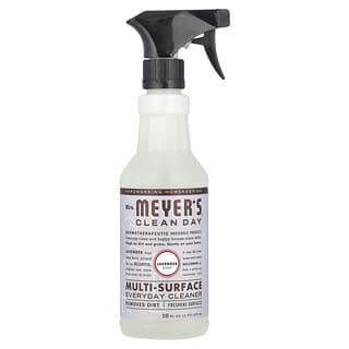 Mrs. Meyers Clean Day, Çok Yüzeyli Günlük Temizleyici, Lavanta Kokulu, 16 fl oz (473 ml)