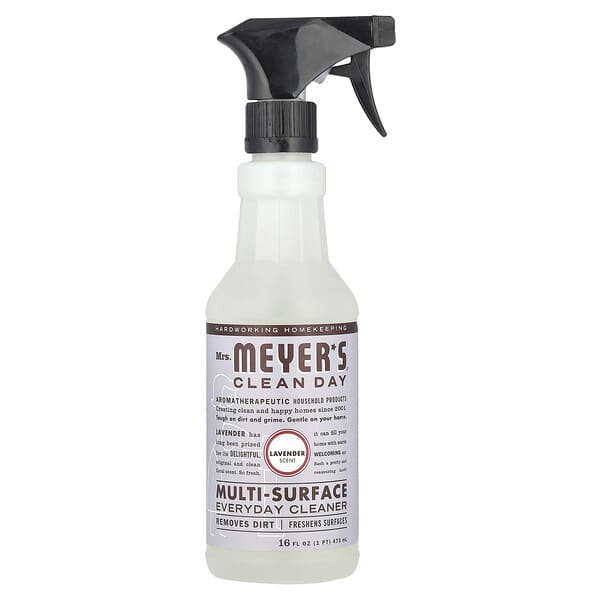 Mrs. Meyers Clean Day, 다중 표면용 에브리데이 클리너, 라벤더 향, 473ml(16fl oz)