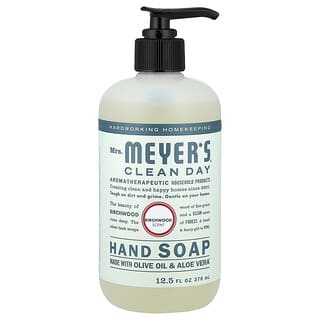 Mrs. Meyers Clean Day, Savon pour les mains, Bouleau, 370 ml