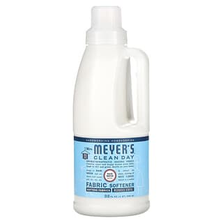 Mrs. Meyers Clean Day, Fabric Softener, Rain Water, 32 fl oz (946 ml)