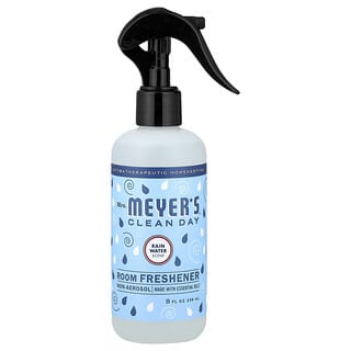 Mrs. Meyers Clean Day, Room Freshener, Rain Water, 8 fl oz (236 ml)