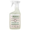 Mrs. Meyers Clean Day, Semburan Pembersih Gel Cuka, Apple Blossom, 16 fl oz (473 ml)