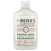 Mrs. Meyers Clean Day, Creme de Limpeza com Bicarbonato de Sódio, Flor de Maçã, 473 ml (16 fl oz)