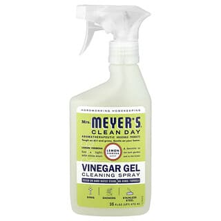 Mrs. Meyers Clean Day, Spray de limpieza en gel con vinagre, Verbena de limón, 473 ml (16 oz. líq.)