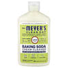 Mrs. Meyers Clean Day, Baking Soda Cream Cleanser, Lemon Verbena, 16 fl oz (473 ml)