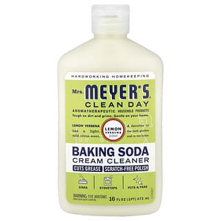 Mrs. Meyers Clean Day, Crema de limpieza con bicarbonato de sodio, Verbena de limón, 473 ml (16 oz. líq.)