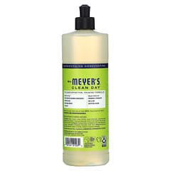 Mrs. Meyers Clean Day, 食器用洗剤、レモンバーベナの香り、473ml（16液量オンス）