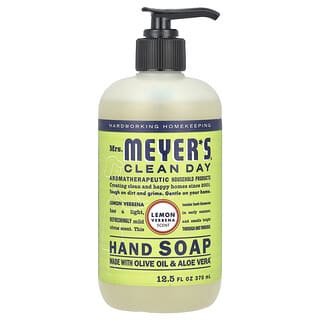 Mrs. Meyers Clean Day, мыло для рук, лимонная вербена, 370 мл (12,5 жидк. унции)