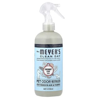 Mrs. Meyers Clean Day, Pet Odor Neutralizer, Coconut Leaf, 12 fl oz (355 ml)