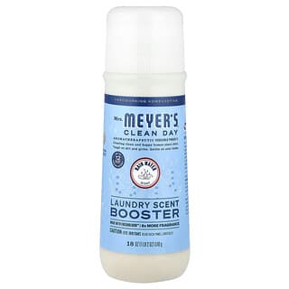 Mrs. Meyers Clean Day, Laundry Scent Booster, Rain Water, 18 oz (510 g)