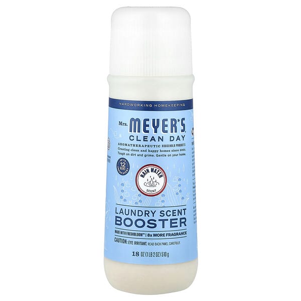 Mrs. Meyers Clean Day, 세탁 향 부스터, 빗물, 510g(18oz)