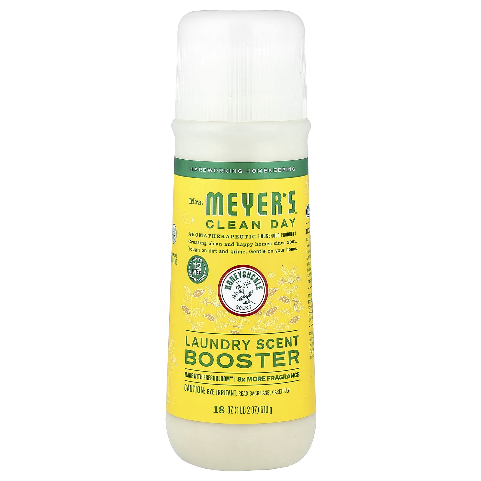 Laundry Scent Booster, Honeysuckle , 18 oz (510 g)