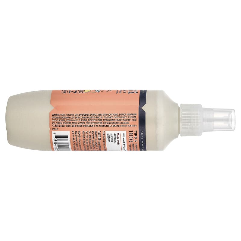 Cat Deodorizing Spritz, White Peach, 8 fl oz (236 ml)