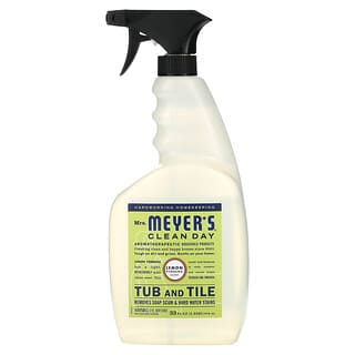 Mrs. Meyers Clean Day, タブ&タイル、レモン・バーベナの香り、 33 fl oz (976 ml)