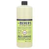 Mrs. Meyers Clean Day, универсальное концентрированное чистящее средство, лимонная вербена, 946 мл (32 жидк. унции)