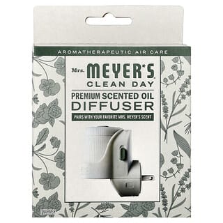 Mrs. Meyers Clean Day, Diffuseur d'huile parfumée premium, 1 pièce