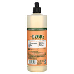 Mrs. Meyers Clean Day, Savon à vaisselle, Géranium, 473 ml