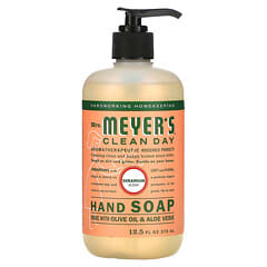 Mrs. Meyers Clean Day, Hand Soap, Geranium, 12.5 fl oz (370 ml)
