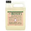Mrs. Meyers Clean Day, Repuesto de jabón para manos, Geranio, 975 ml (33 oz. líq.)