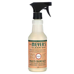 Mrs. Meyers Clean Day, Muti-surface nettoyant tous les jours, senteur de géranium, 16 oz (473 ml)