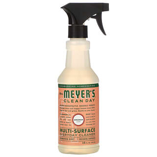 Mrs. Meyers Clean Day, Muti-Surface Everyday Cleaner, Geranium Scent (limpiador diario, olor de geranio), 16 fl oz (473 ml)