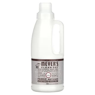 Mrs. Meyers Clean Day, Amaciante, Perfume de Lavanda, 32 fl oz (946 ml)
