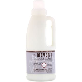 Mrs. Meyers Clean Day, Amaciante, Perfume de Lavanda, 32 fl oz (946 ml)