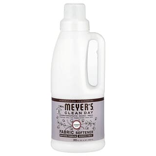 Mrs. Meyers Clean Day, Amaciante, Perfume de Lavanda, 32 fl oz (946 ml)