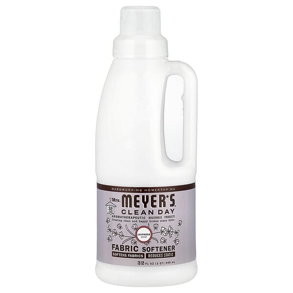 Mrs. Meyers Clean Day, 섬유 유연제, 라벤더, 946ml(32fl oz)
